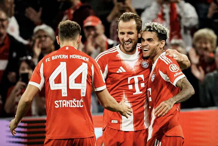 Bayern Munich hủy diệt Leipzig 6-0: 