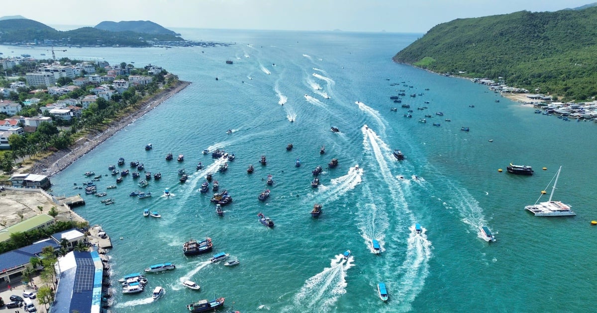 A partir del 25 de agosto se cobrará la tarifa de entrada a la bahía de Nha Trang.