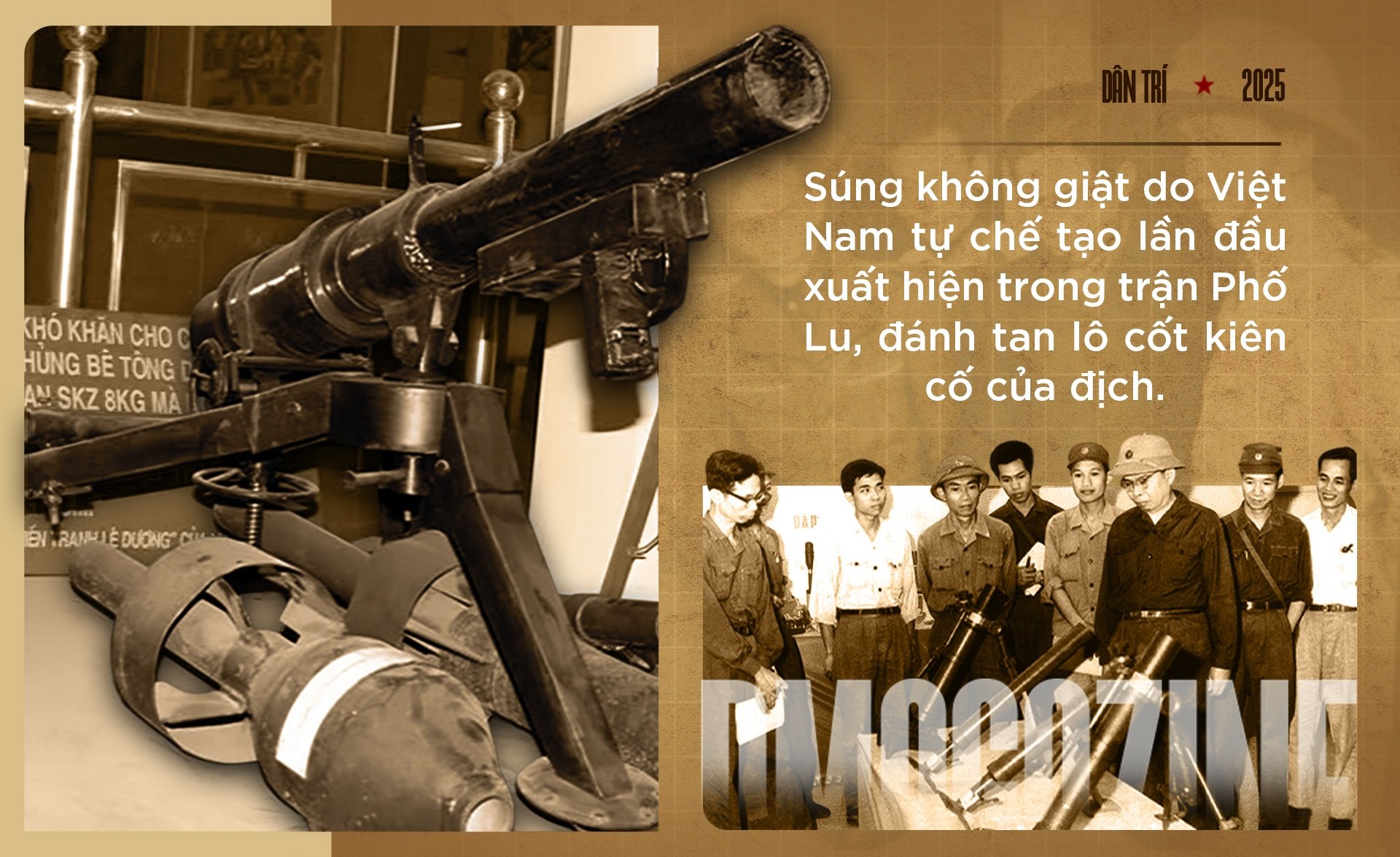 King of Vietnamese weapons: From aircraft engineer to Bazooka shaking the battlefield - 19