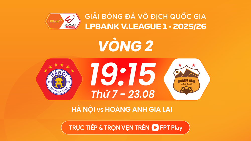 Spielbericht Hanoi FC vs. HAGL, 19:15 Uhr, 23. August: Auf gefährliches Terrain