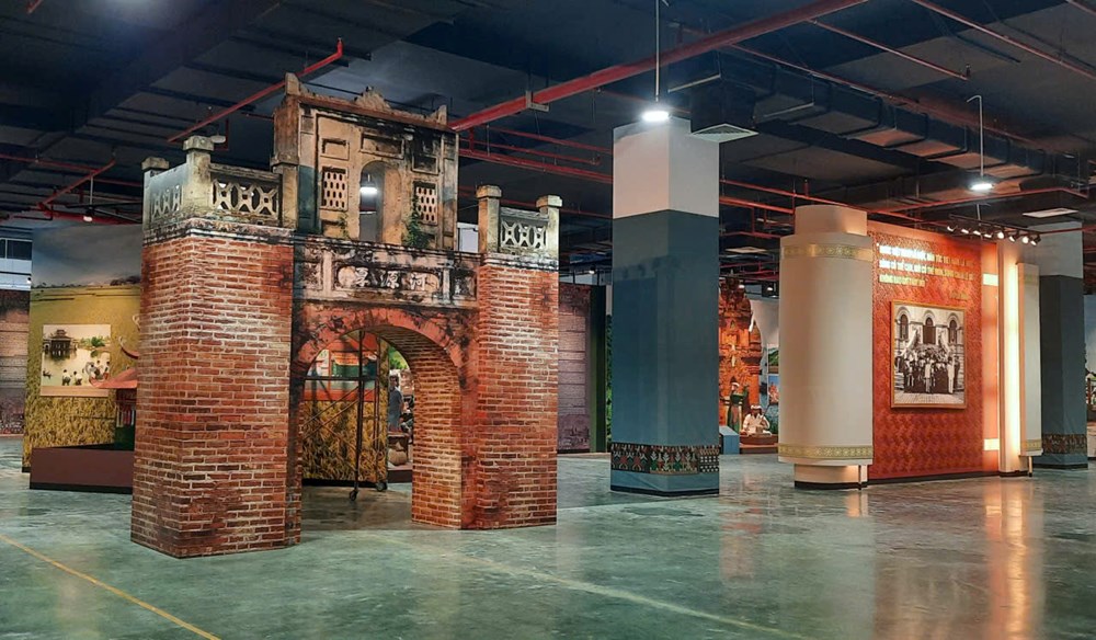 Revealing the cultural space at the Vietnam Exhibition Center - photo 1