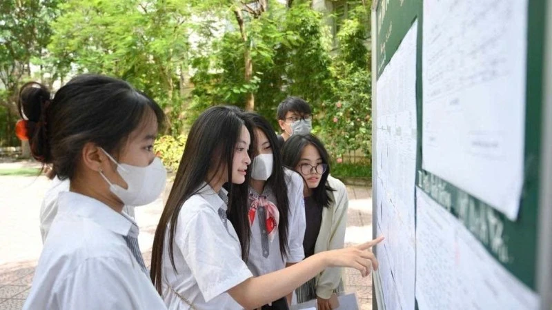 Las universidades anuncian los puntajes de admisión, muchas carreras tienen más de 29 puntos