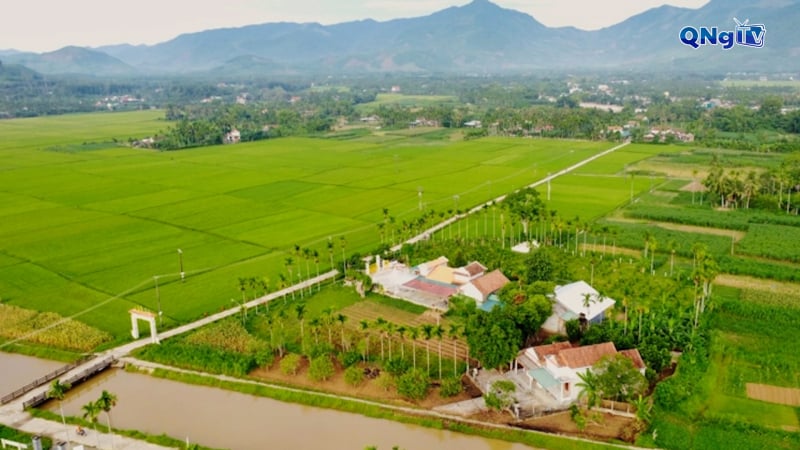 Quang Ngai hacia un nuevo campo moderno y sostenible