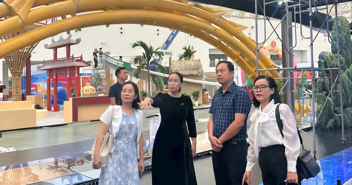 ទីក្រុង Da Nang រៀបចំស្តង់តាំងពិពណ៌យ៉ាងប្រុងប្រយ័ត្ននៅឯពិព័រណ៍សមិទ្ធិផលជាតិ