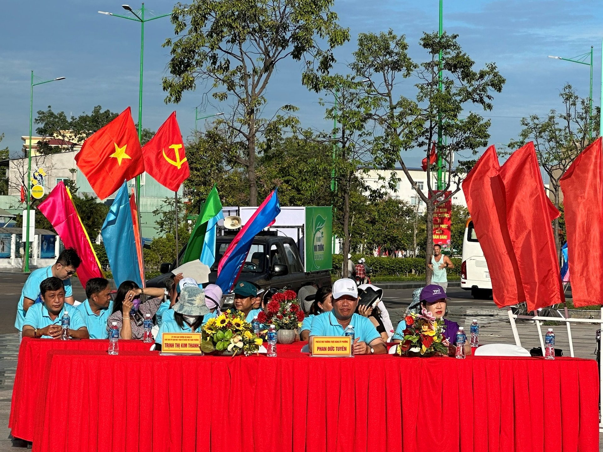 ប្រតិភូចូលរួមពិធី