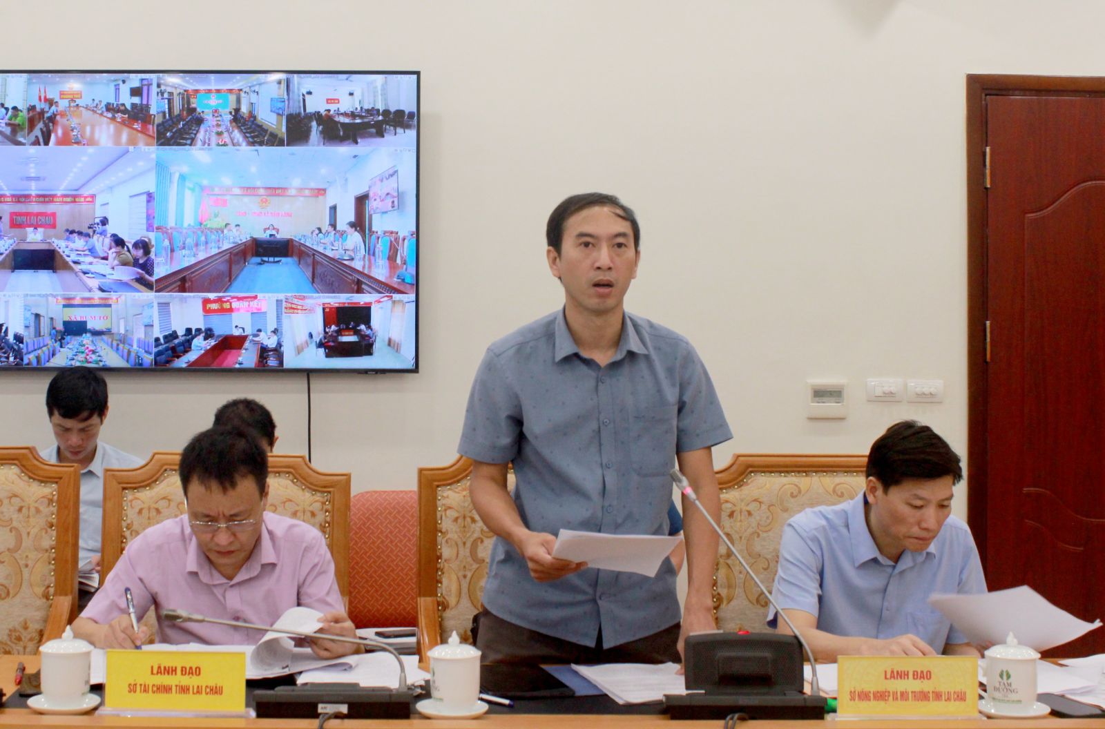 Lai Châu: Tăng cường chỉ đạo phát triển ngành nông nghiệp địa phương - Ảnh 2.
