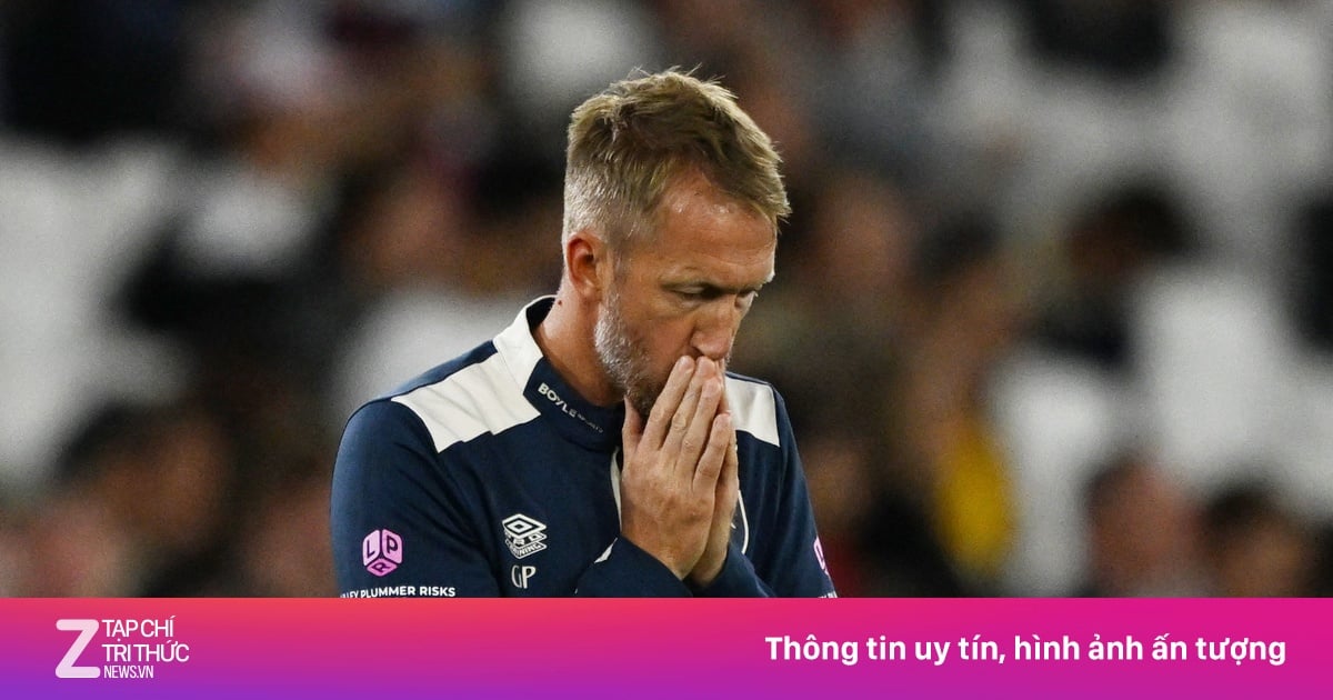 Coach Graham Potter in danger
