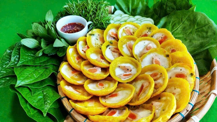 Rach Gia Banh Khot – Rustikaler Geschmack, attraktiv für Gäste
