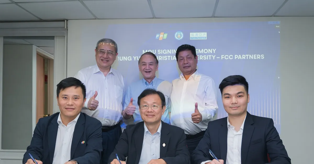 FPT, 중원기독교대학 및 FCC파트너스와 협력해 반도체 자원 개발
