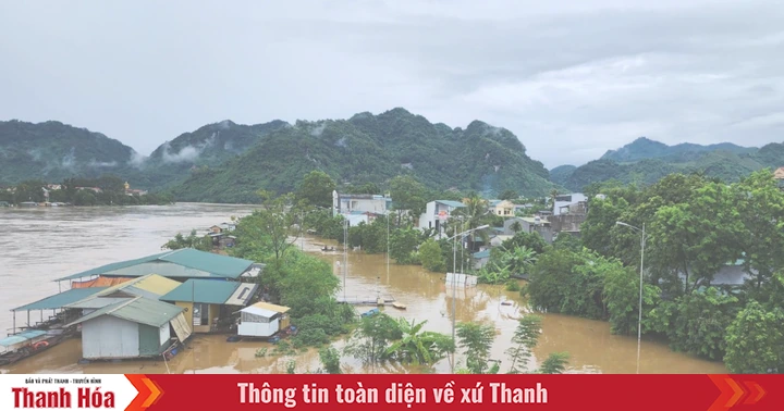 ការ​ព្រមាន​អំពី​ទឹកជំនន់​នៅ​ទន្លេ​ពី Thanh Hoa ទៅ Hue
