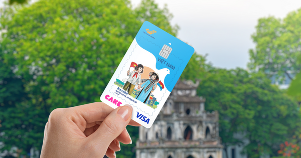 Vietnam Post y Cake lanzan la tarjeta “Freedom 2 en 1” inspirada en sellos postales.