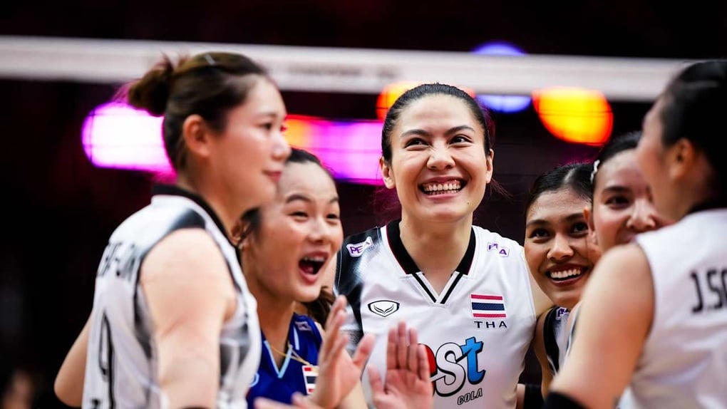 FIVB ca ngợi chiến thắng của bóng chuyền nữ Thái Lan ở giải thế giới - 1