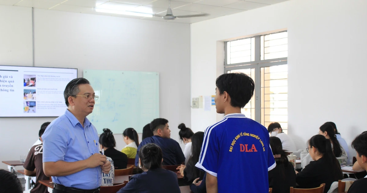 Trường Đại học Kinh tế Công nghiệp Long An công bố điểm chuẩn