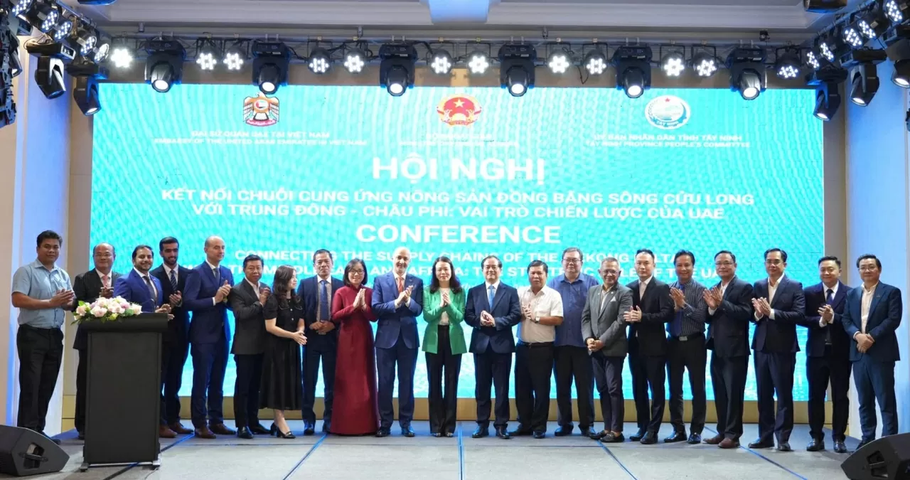 Lớp tập huấn nâng cao kiến thức về Halal và Hội nghị “Tăng cường kết nối chuỗi cung ứng đồng bằng sông Cửu Long với Trung Đông - Châu Phi: Vai trò chiến lược của UAE”.