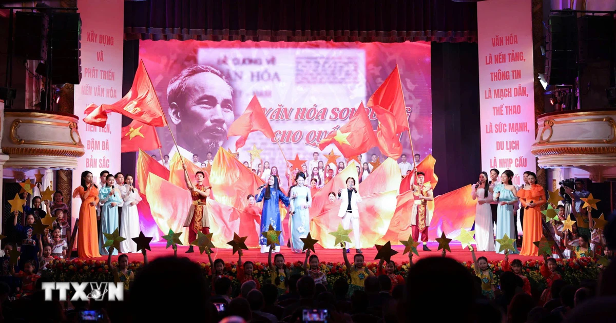 80 years of the Cultural sector: "Creating a new rhythm" for the "cultural army" to glorify the country
