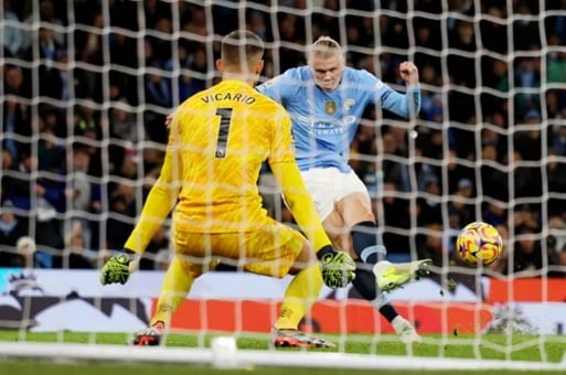 Soi tỉ số trận Manchester City – Tottenham: Thừa thắng xông lên- Ảnh 1.