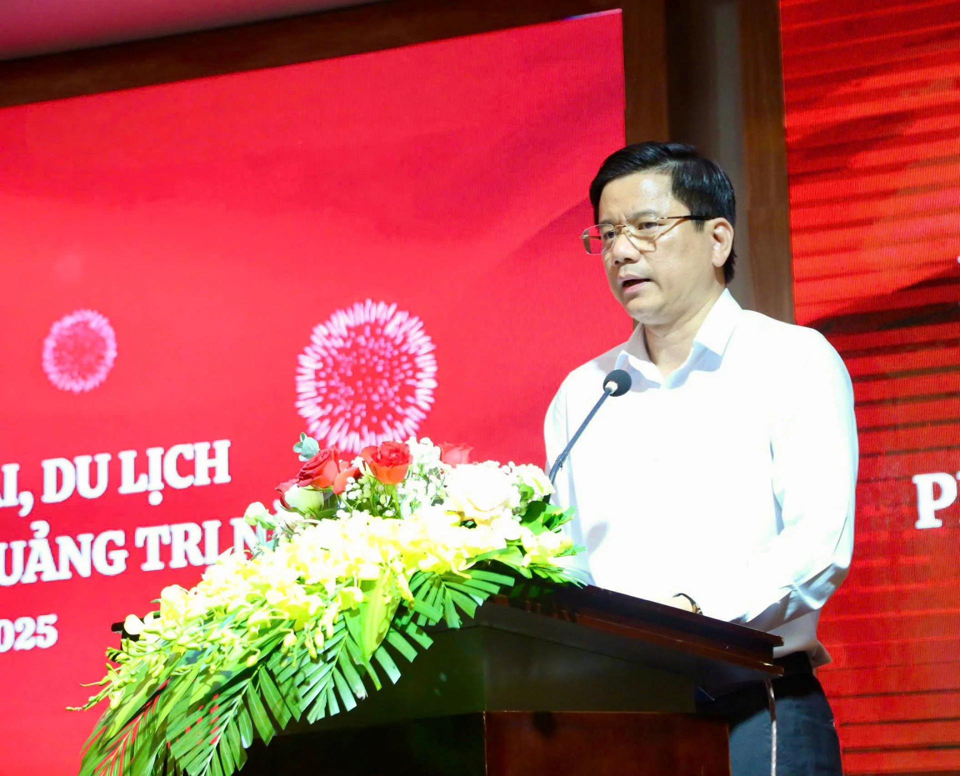 Đại diện VCCI Thanh Hóa – Ninh Bình phát biểu tại hội nghị - Ảnh: M.Đ