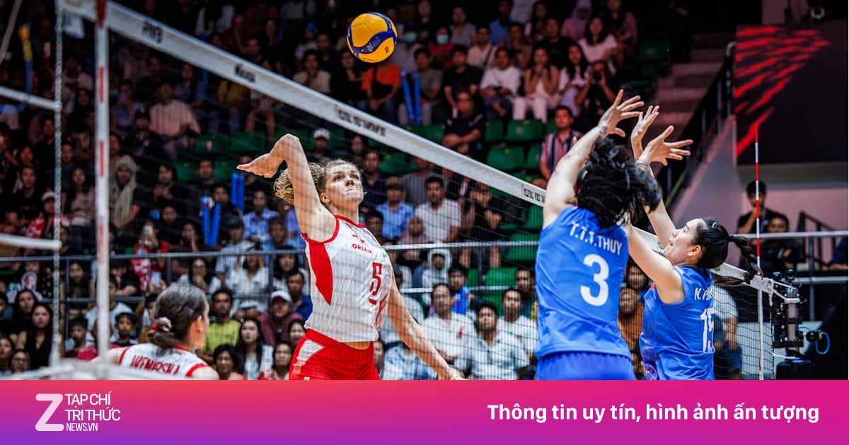 Sin Bich Tuyen, el equipo femenino de voleibol de Vietnam sufrió una gran pérdida