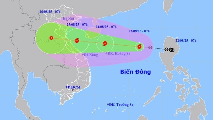La dépression tropicale se renforce et devient la tempête numéro 5 Kajiki