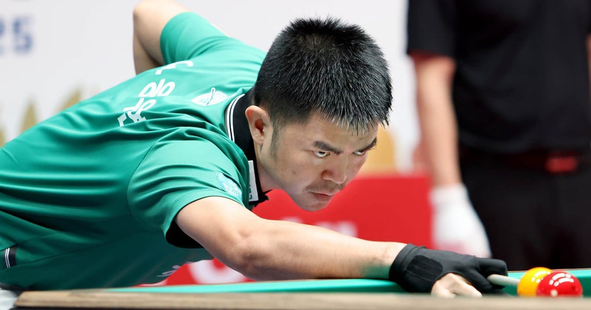ビリヤード：ベトナム人選手が復帰し、韓国の「緑の巨人」を破る