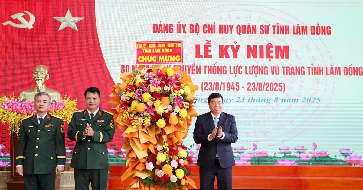 80 ans des forces armées de Lam Dong : Fières de la tradition, perpétuant les réalisations dans la nouvelle période