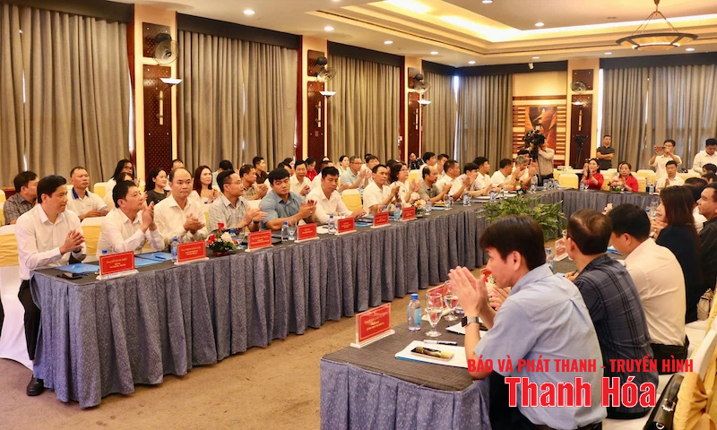 VCCI Thanh Hoa - Ninh Binh តភ្ជាប់ពាណិជ្ជកម្ម និងជំរុញពាណិជ្ជកម្ម