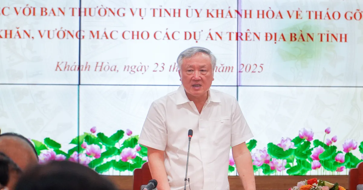 Khanh Hoa reviews backlogged projects, frees up resources of over 156,000 billion VND