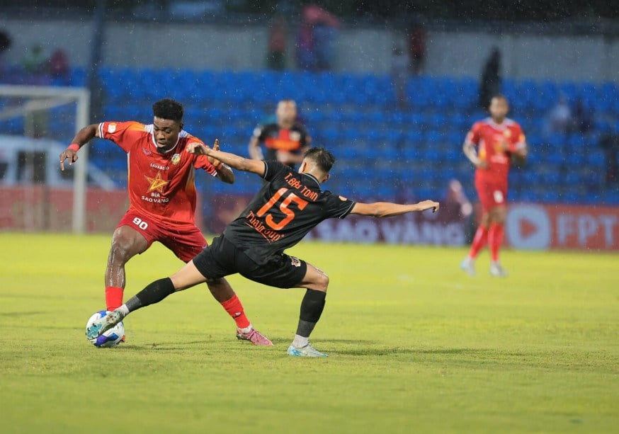 មតិលើការប្រកួត Da Nang vs Ha Tinh ម៉ោង 18:00 ថ្ងៃទី 23 ខែសីហា៖ ឱកាសបង្កើនល្បឿន - រូបថតទី 2