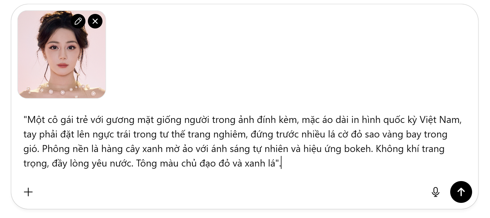 របៀបប្រើ ChatGPT ដើម្បីបង្កើតរូបថតជាមួយព្រៃឈើនៃទង់ជាតិដើម្បីអបអរសាទរថ្ងៃទី 2-2 ខែកញ្ញា