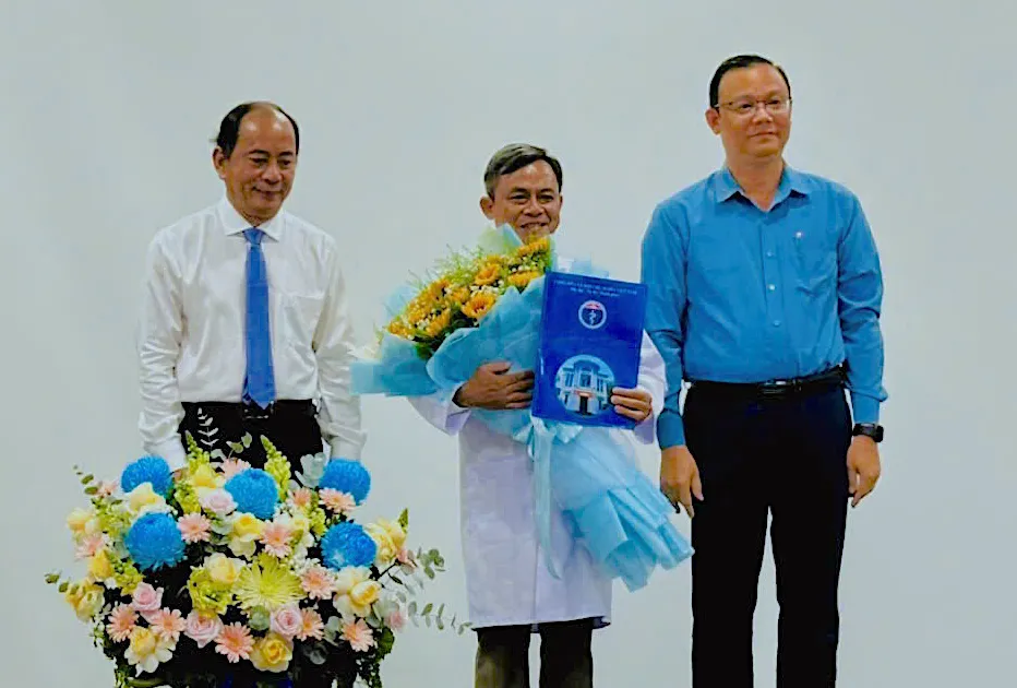 Doctor Hoang Manh Cuong is the Director of Ho Chi Minh City Orthopedic Trauma Hospital.