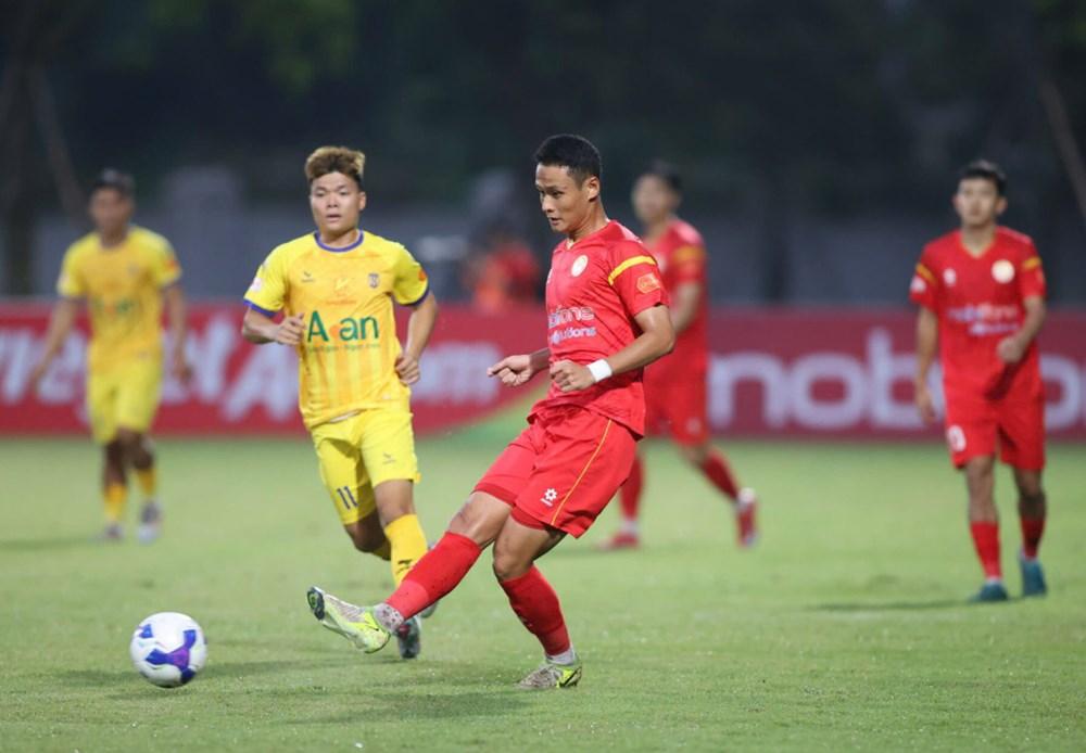 យោបល់លើការប្រកួត Hai Phong vs PVF-CAND ម៉ោង 18:00 ថ្ងៃទី 23 ខែសីហា៖ ទីក្រុងកំពង់ផែស្ថិតក្នុងភាពចលាចល - រូបថតទី 2