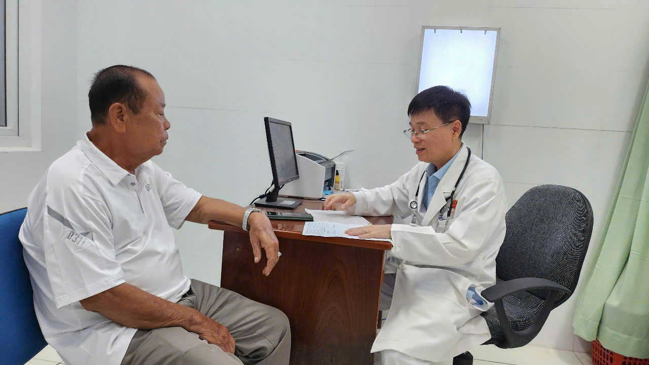 Good medical skills, good management