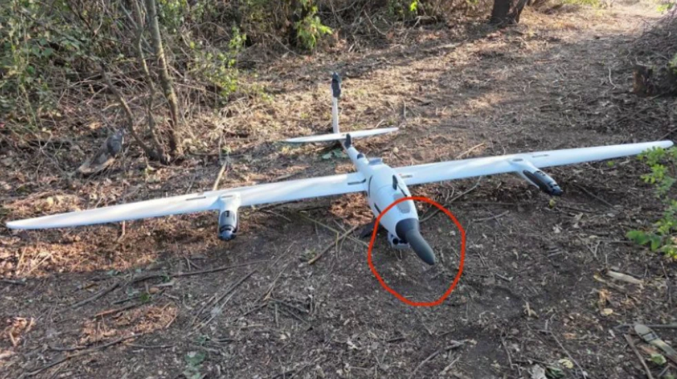 អ៊ុយក្រែនទទួលបាន Vector reconnaissance UAV ជាមួយនឹងឧបករណ៍ចាប់សញ្ញាថ្មី។
