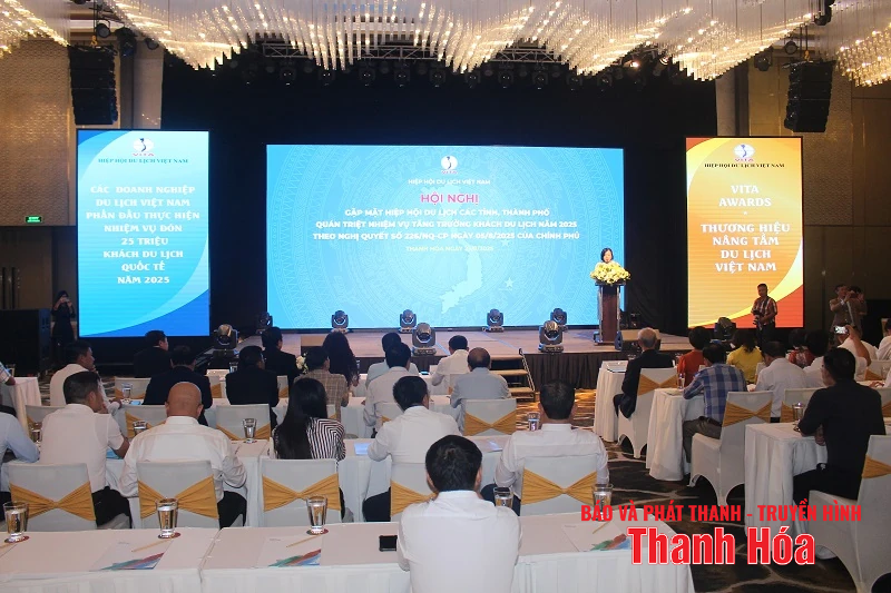 លោក Thanh Hoa ប្តេជ្ញាអនុវត្តតាមទិសដៅកំណើនទេសចរណ៍ជាតិនៅឆ្នាំ២០២៥