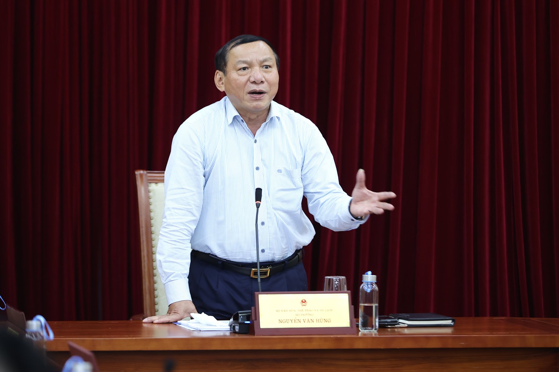 Minister Nguyen Van Hung: Solidarität und Entschlossenheit, in der kommenden Zeit wichtige Aufgaben zu erfüllen