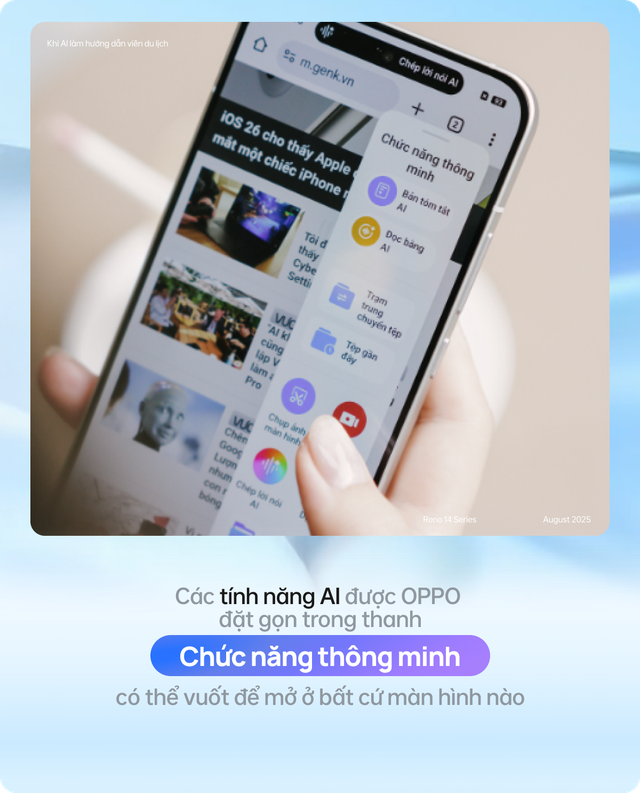 Khi AI làm hướng dẫn viên du lịch: 'Chạm' một lần là phải hiểu mười phần- Ảnh 2.