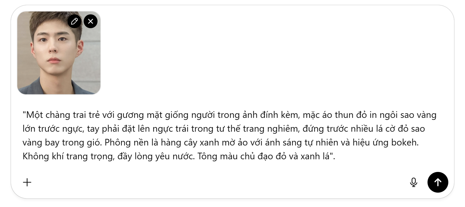 របៀបប្រើ ChatGPT ដើម្បីបង្កើតរូបថតជាមួយព្រៃឈើនៃទង់ជាតិដើម្បីអបអរសាទរថ្ងៃទី 2-3 ខែកញ្ញា