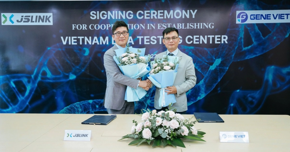 JS Link Company와 Gene Viet Molecular Biology Joint Stock Company가 전략적 협력 계약을 체결했습니다.