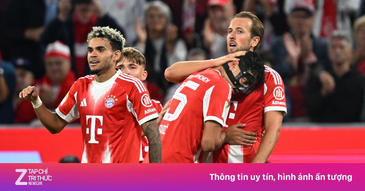 'Super Bayern Munich' លេចឡើង