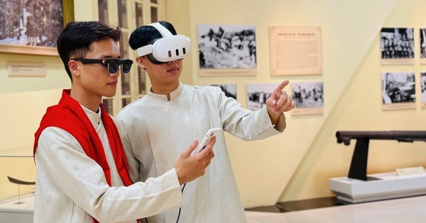 Viettel High Techは空間コンピューティング技術を通じて歴史と現代を結びつけます