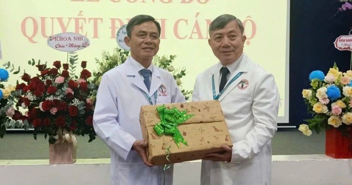 មន្ទីរពេទ្យ Orthopedic ទីក្រុងហូជីមិញ មាននាយកថ្មី។