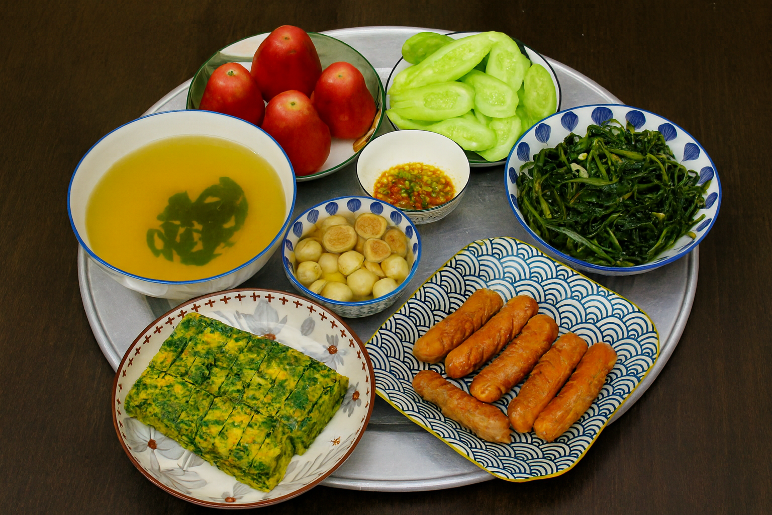 12 mâm cơm ngon cuối tuần, cả nhà quây quần thưởng thức trước giờ diễu binh A80- Ảnh 8.