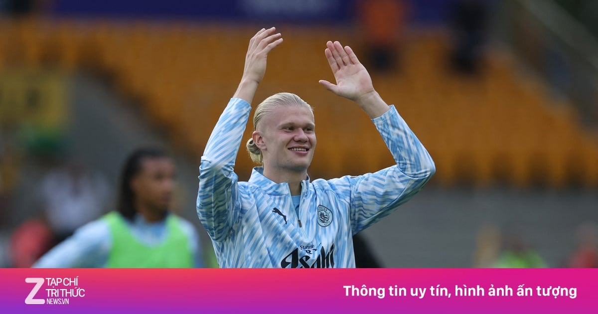 Man City 0-0 Tottenham: Haaland shoots from distance