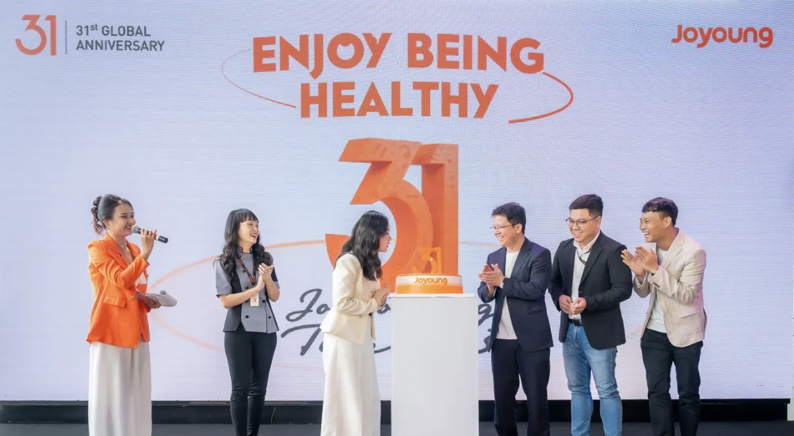 Joyoung marks 1 year of presence in the Vietnamese market