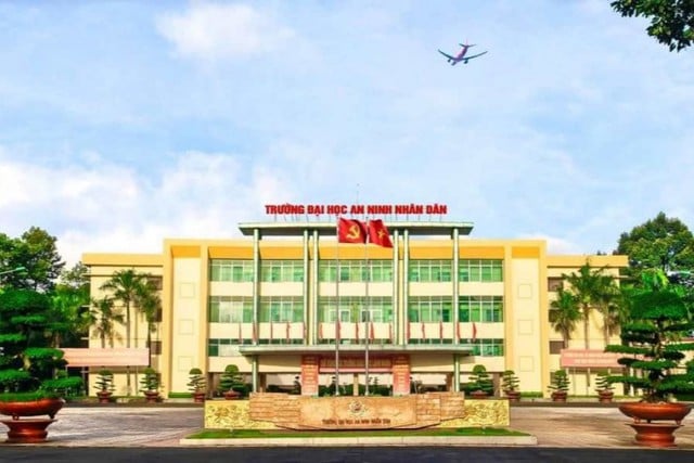 Điểm chuẩn Trường ĐH An ninh nhân dân cao nhất 26,05   - Ảnh 1.