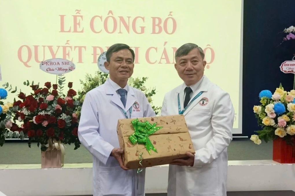 Bệnh viện Chấn thương chỉnh hình TPHCM có Giám đốc mới - 1
