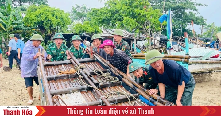 Công điện của Chủ tịch UBND tỉnh về việc tập trung ứng phó với bão số 5 