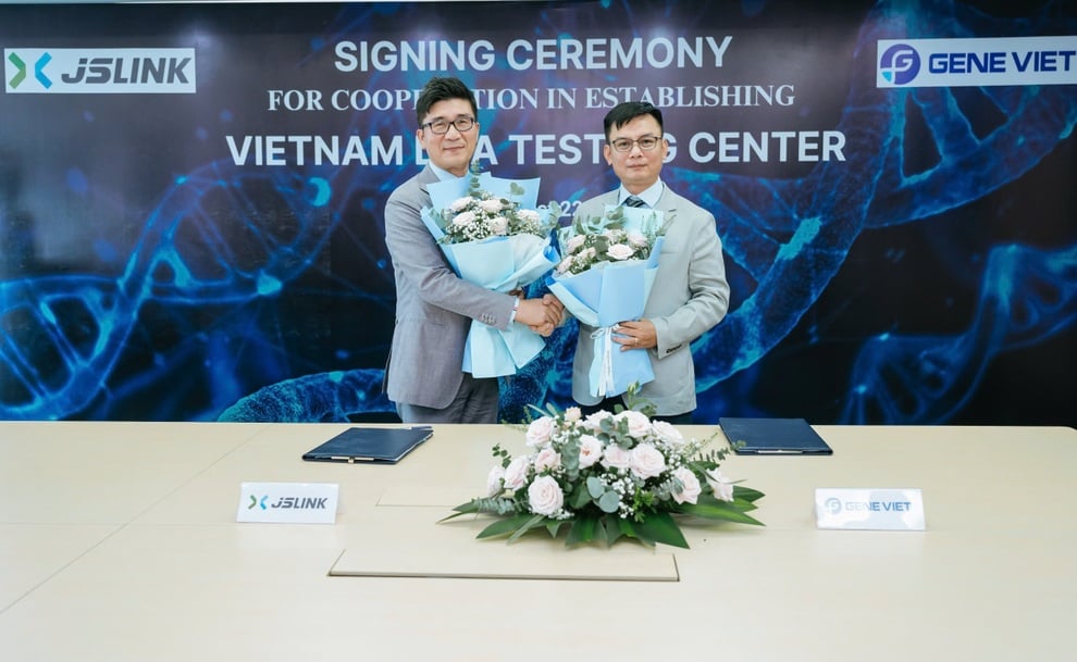 Công ty JS Link và Công ty cổ phần sinh học phân tử Gene Viet ký kết hợp tác chiến lược - 2