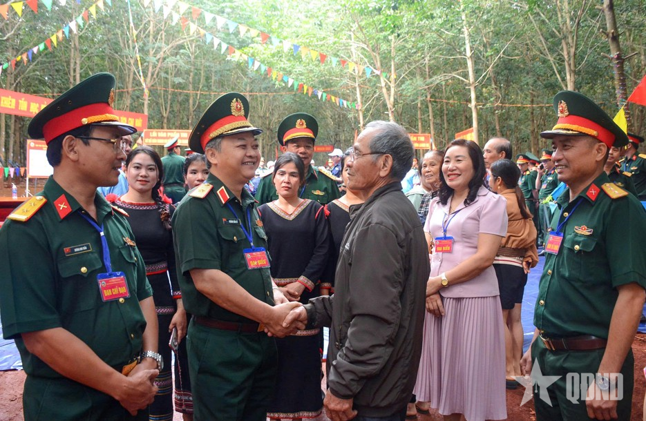 "The battle of people's hearts" in the strategic area of ​​the Central Highlands