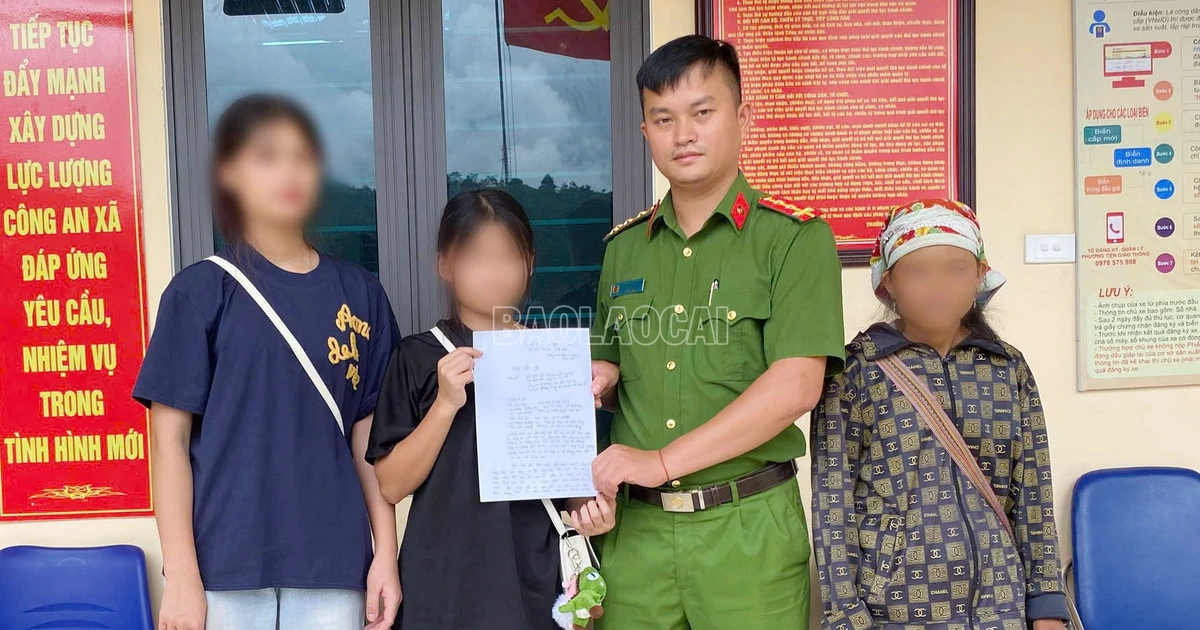 Lao Cai: Zwei Studenten helfen, nach fast zwei Monaten Auftragsarbeit sicher nach Hause zurückzukehren
